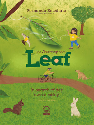 cover image of The journey of a leaf-- Accessible edition with image descriptions